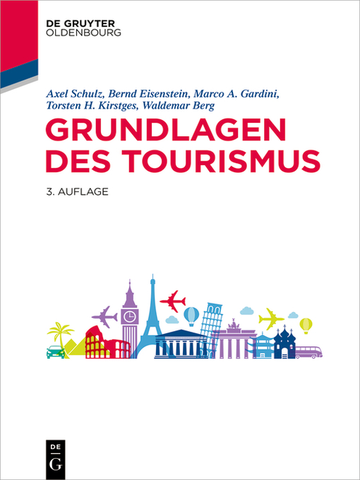 Cover image for Grundlagen des Tourismus
